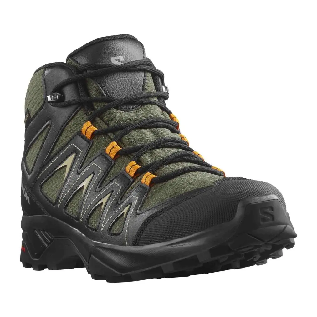X BRAZE MID GORE-TEX Ghete pentru drumetie, Barbati - LI4187$