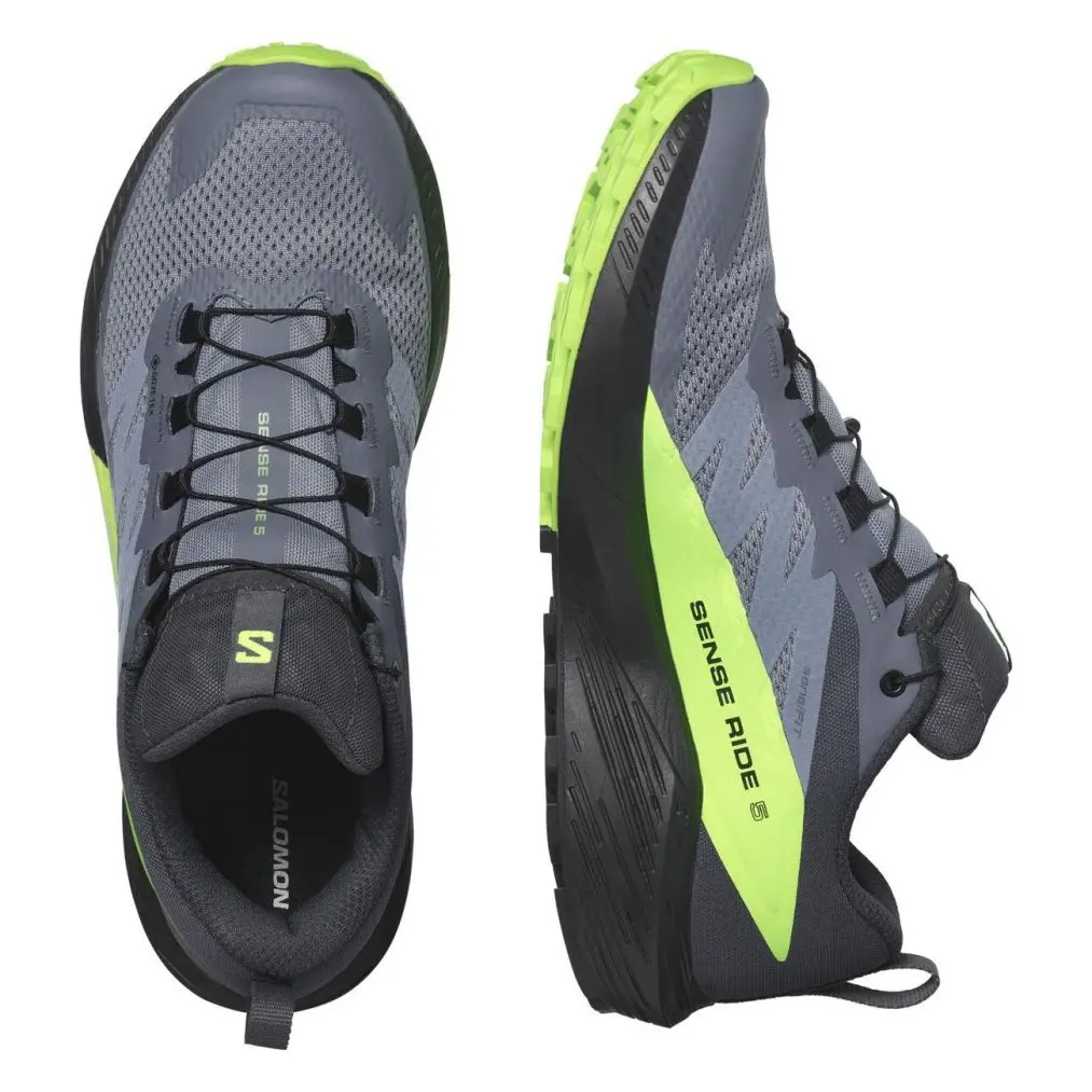 SENSE RIDE 5 GORE-TEX Pantofi pentru alergare montana, Barbati