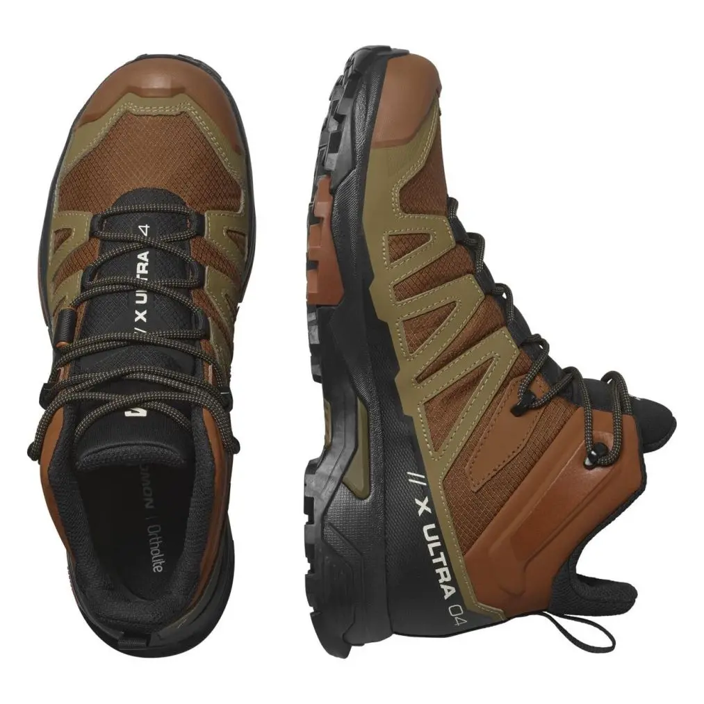 X ULTRA 4 MID GORE-TEX Ghete pentru drumetie, Barbati - LG3742$