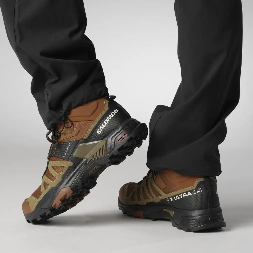 X ULTRA 4 MID GORE-TEX Ghete pentru drumetie, Barbati - LG3742$