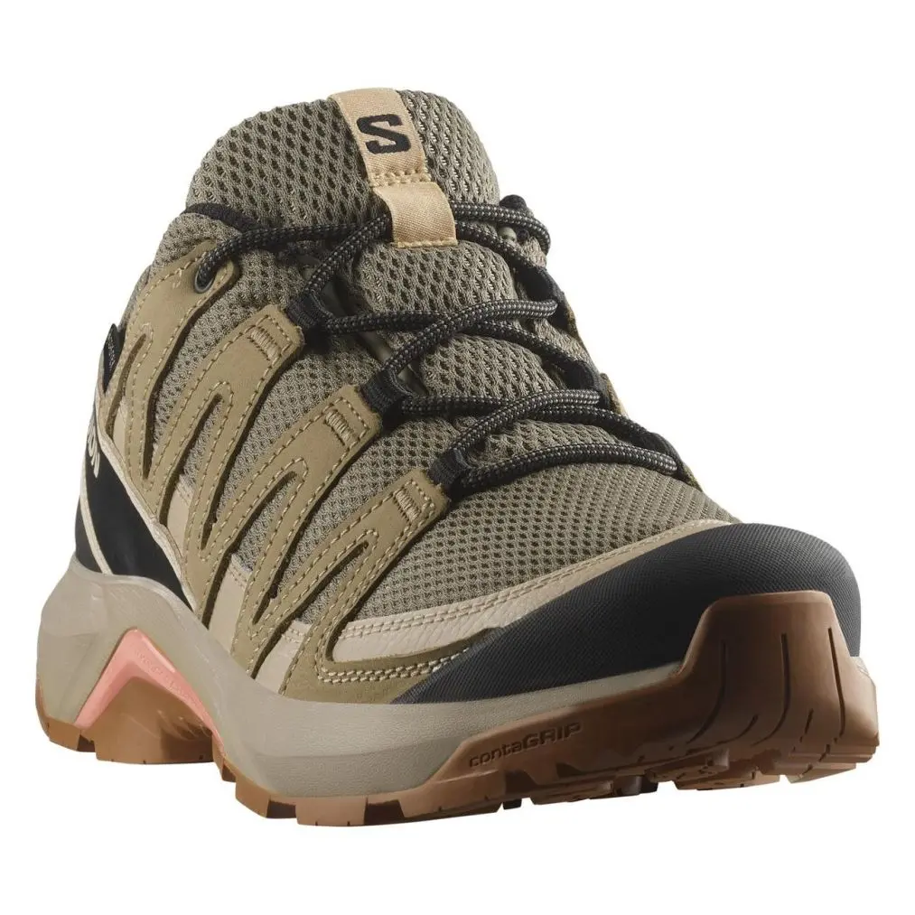 X-ADVENTURE RECON GORE TEX Pantofi drumetie din piele, Femei - LI6520$