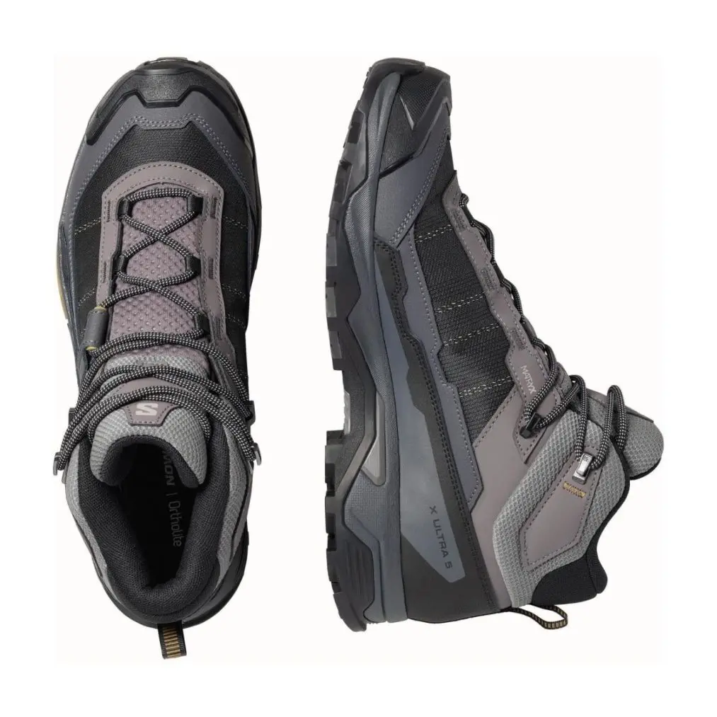 100点マウンテン X ULTRA 5 MID GORE-TEX Ghete pentru drumetie, Barbati - LI6287$