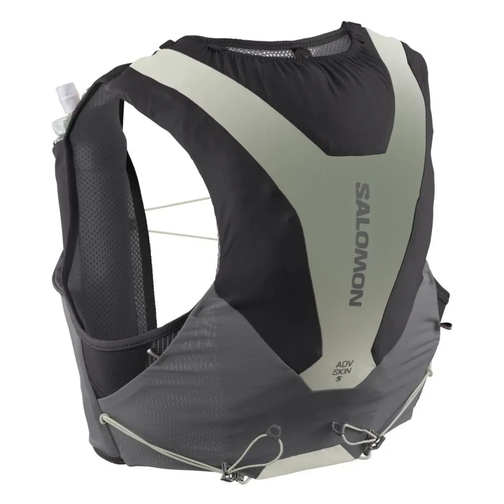 SALOMON ADV SKIN 5 XSサイズ ADV SKIN 5 GRADIENT Vesta alergare cu flask-uri, Unisex - LC14392$