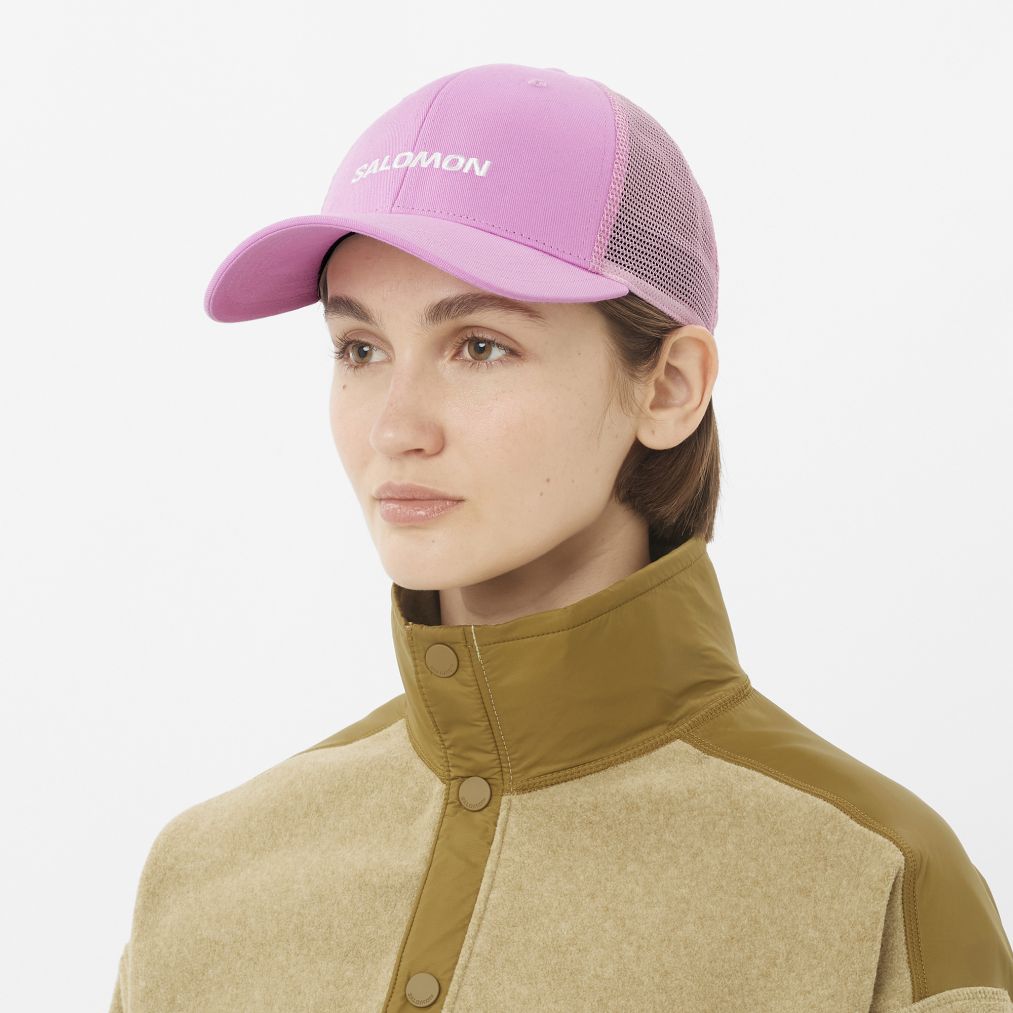 LOGO TRUCKER CAP-3