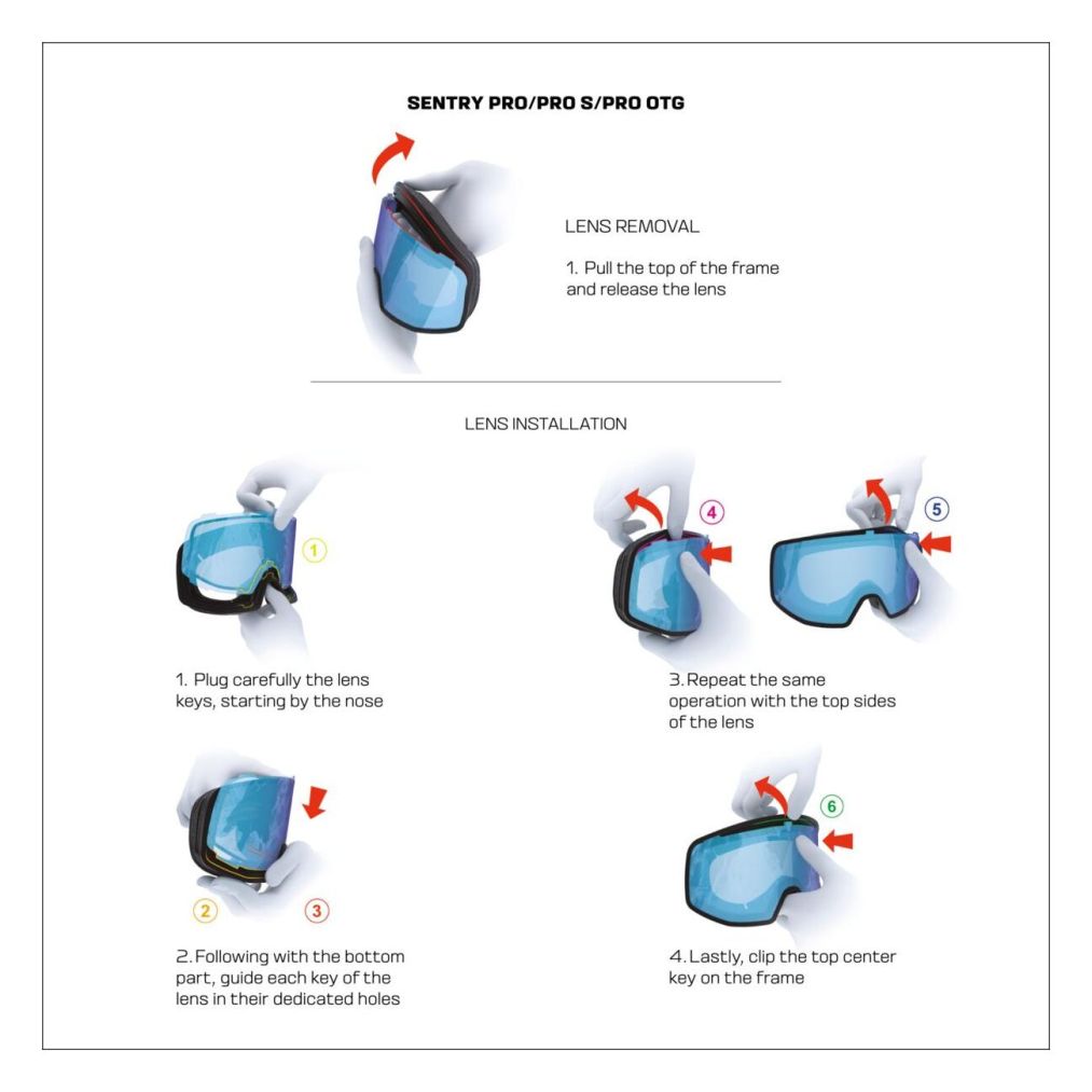 SENTRY PRO SIGMA PHOTOCHROMIC-6