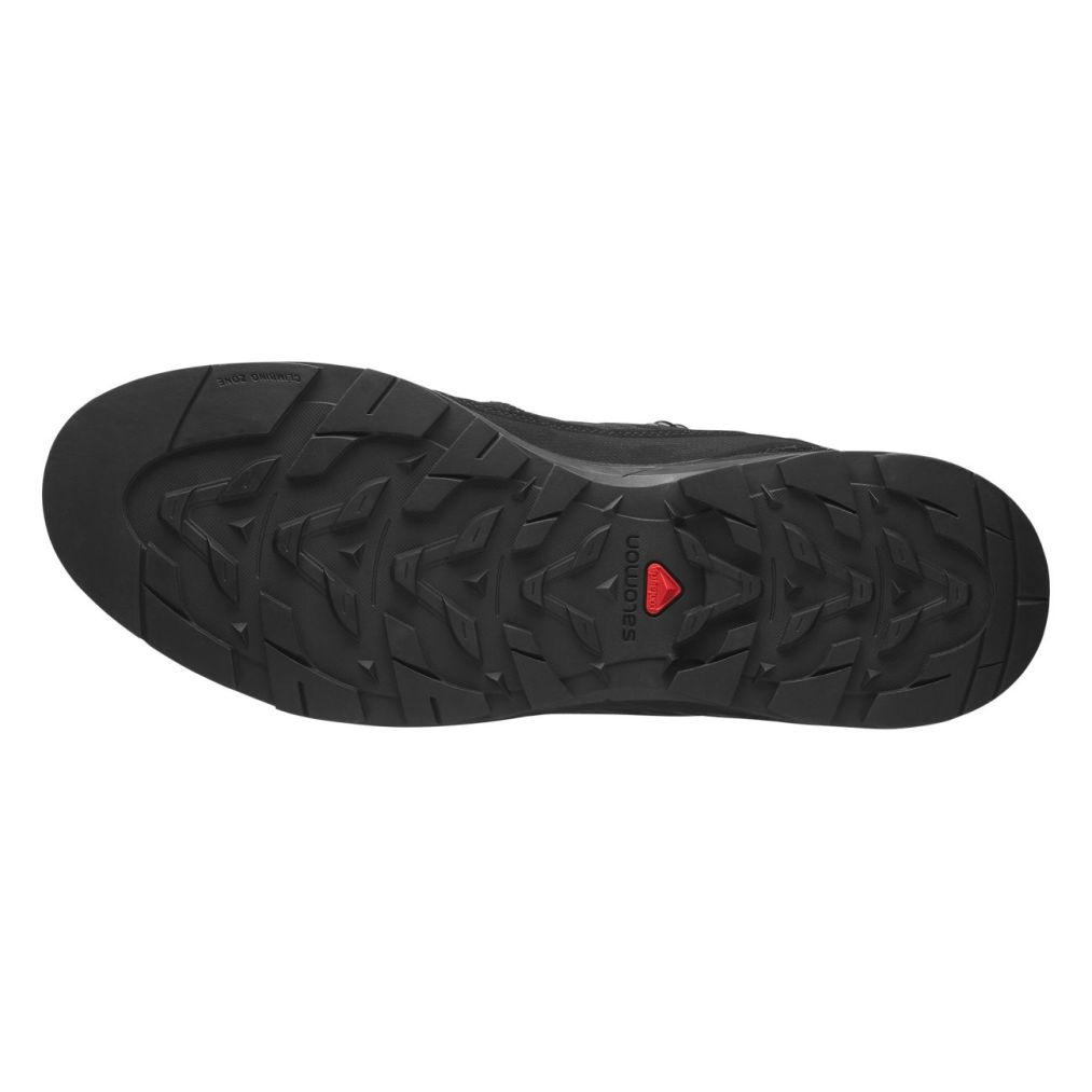 X-ALP MID LEATHER GORE-TEX-1