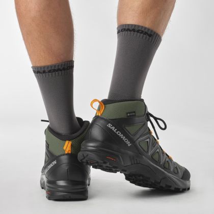 X BRAZE MID GORE-TEX Ghete pentru drumetie, Barbati - LI4187$