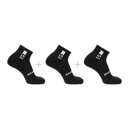 EVERYDAY ANKLE 3-PACK Black-Black-Black 39-41