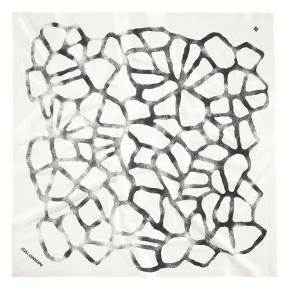 SALOMON BANDANA GRAVEL GRAPHIC