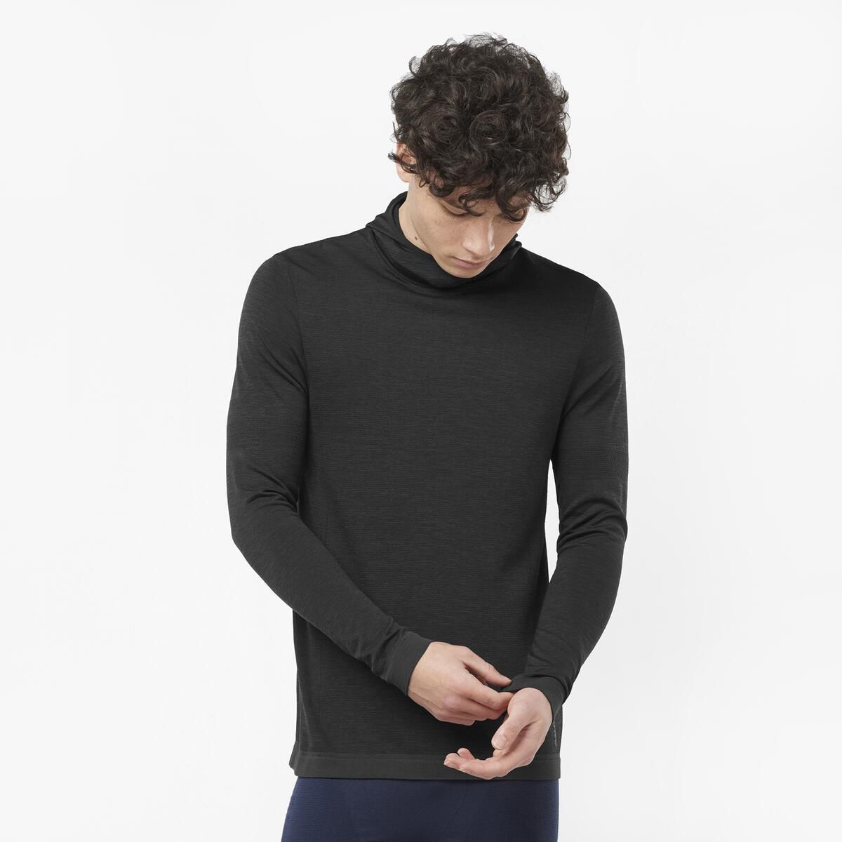 ESSENTIAL WOOL HOODED