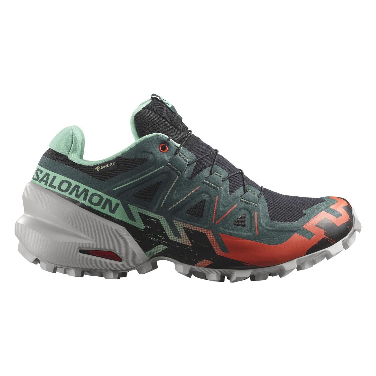 SPEEDCROSS 6 GORE-TEX Pantofi pentru alergare montana, Femei - LG9215$