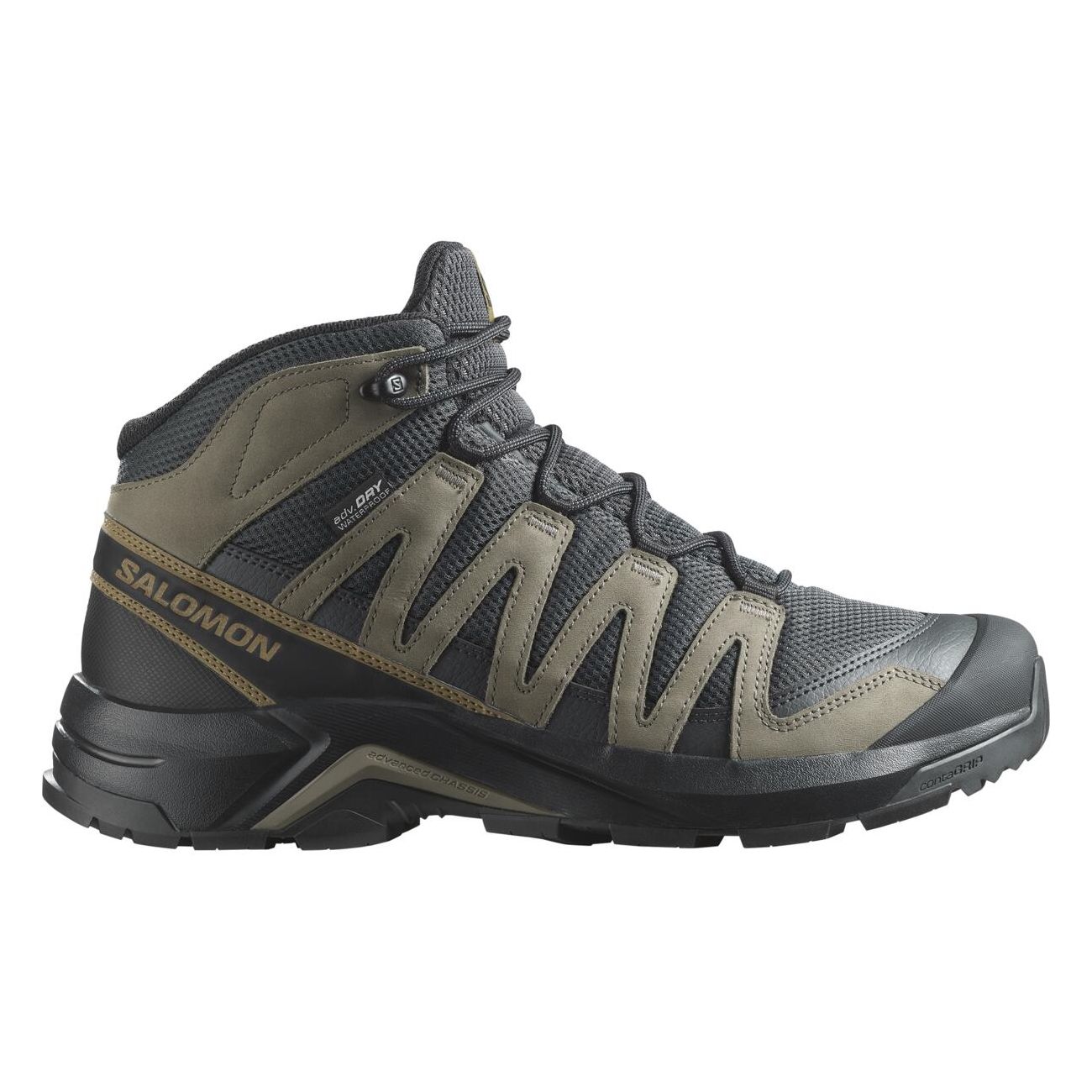 X-ADVENTURE RECON MID GORE TEX Pantofi pentru drumetie, Barbati
