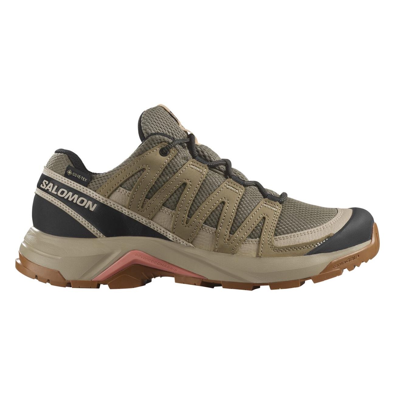 HART ハート　AIR CRV TT SALOMON X-ADVENTURE RECON GORE TEX Pantofi drumetie din piele, Femei - LI6520$