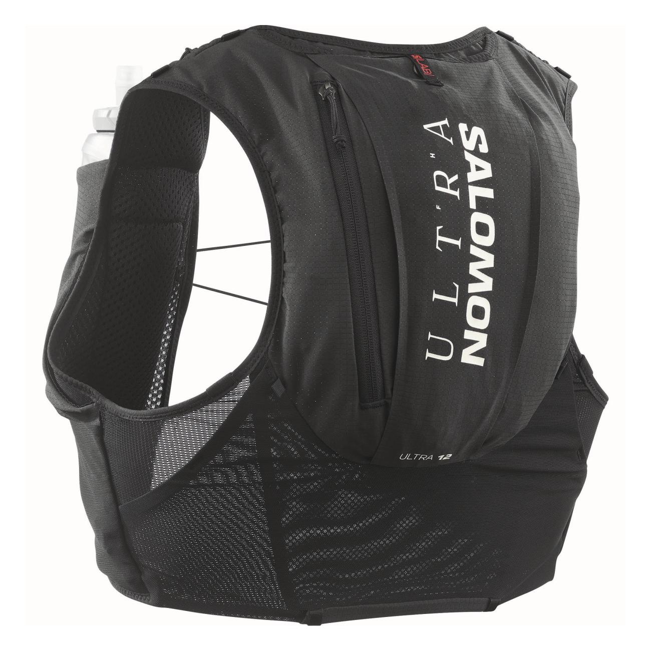 SALOMON S/LAB universal softクラシカル　201cm S/LAB ULTRA 12 Vesta alergare cu flask-uri, Unisex - LC14298$
