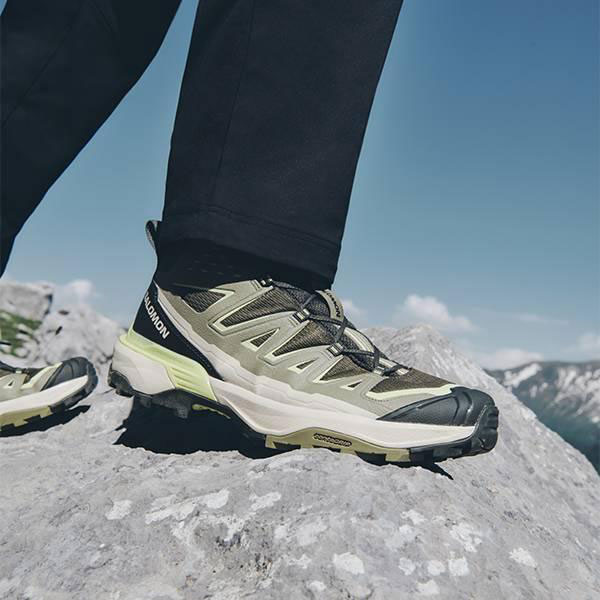 Pantofi Salomon cu sistem Quicklace