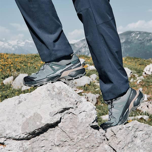 Pantofi sport Salomon cu șireturi rapide Quicklace