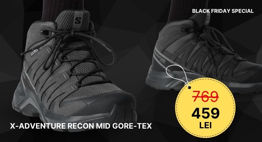 Explorează fără limite cu X-Adventure Recon