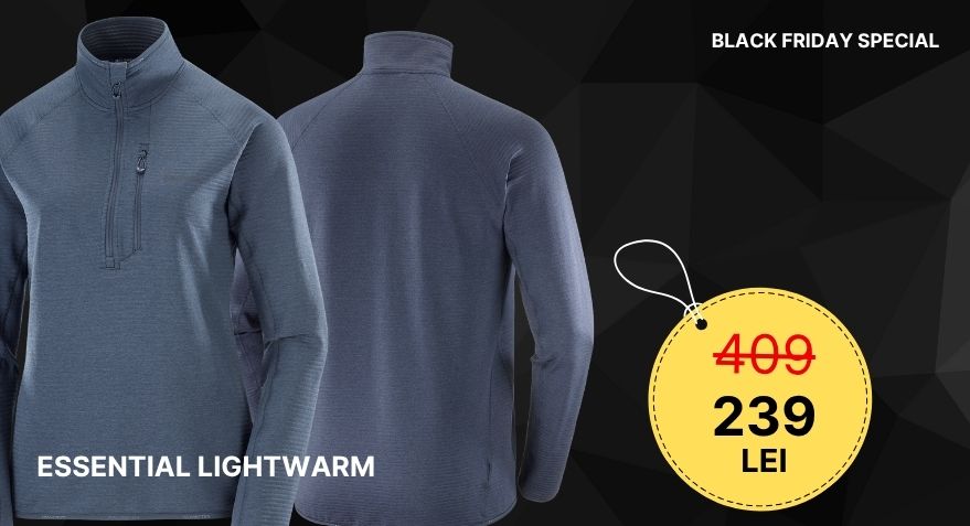 Scapă de frig cu Essential Lightwarm