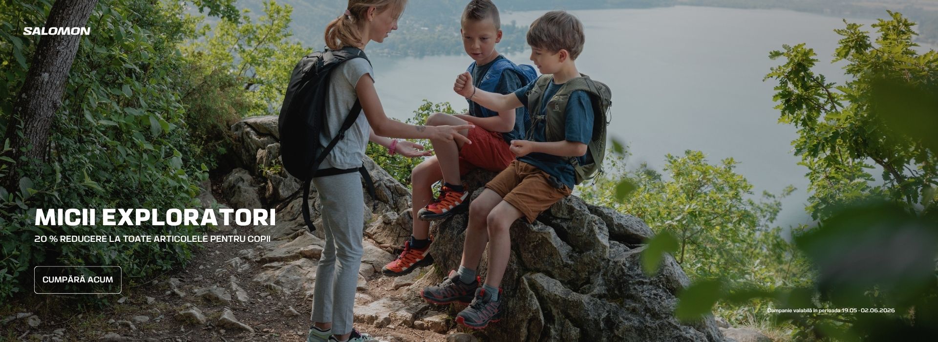 Micii exploratori