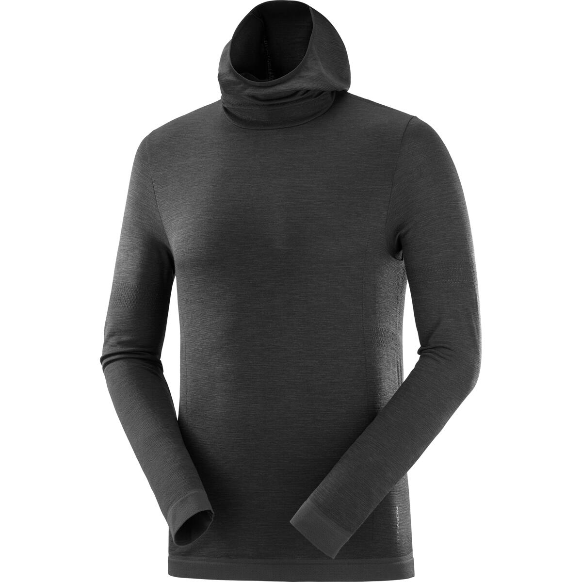 ESSENTIAL WOOL HOODED