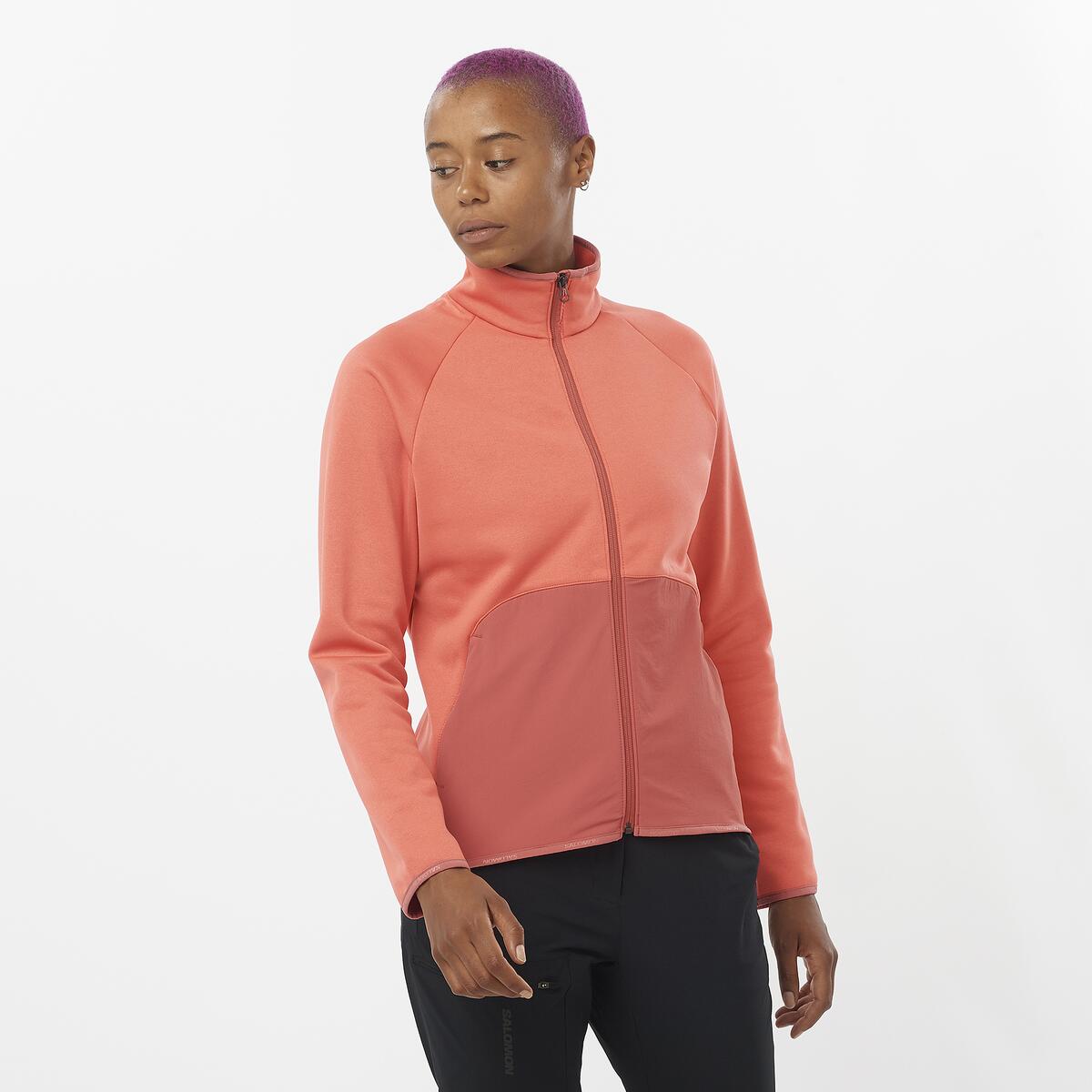 ESSENTIAL WARM FULL ZIP